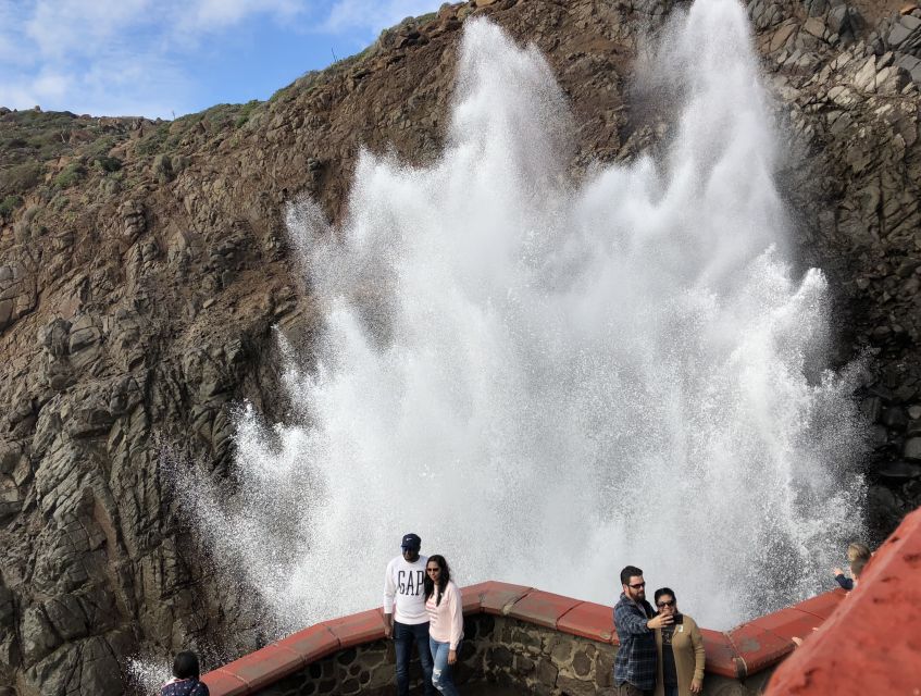 Tour La Bufadora (Ensenada MX Blowhole) - Location and Attractions