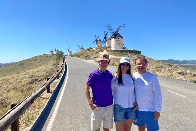 Tour of the Don Quixote Windmills of La Mancha and Toledo With Lunch - Inclusions