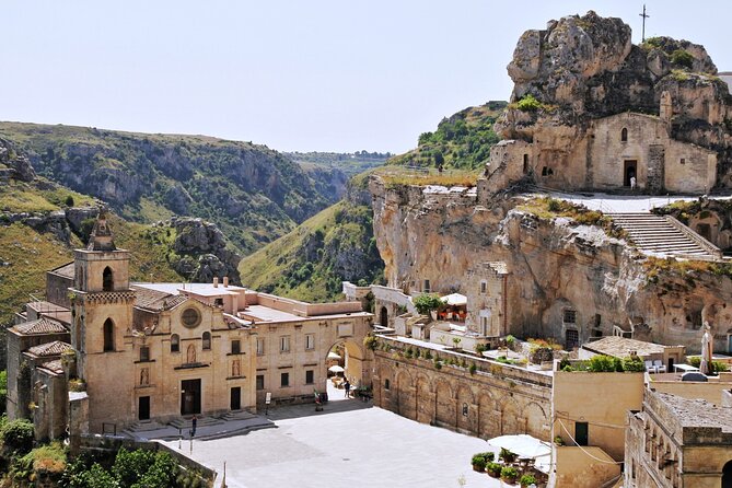 Tour of the Sassi - Ancient Sasso Caveoso - Highlights of the Rock Church