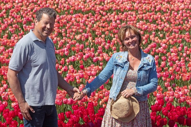 Tour to Keukenhof, Tulip Farm and Windmill Cruise From Amsterdam - Meeting Point and Pickup