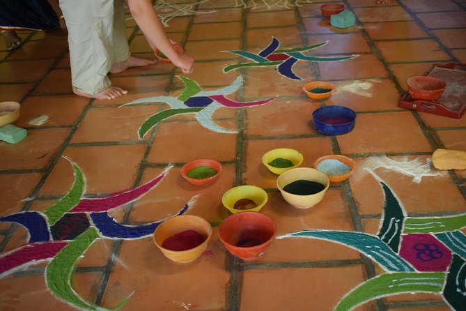 Traditional Kolam Class in Pondicherry - Workshop Experience