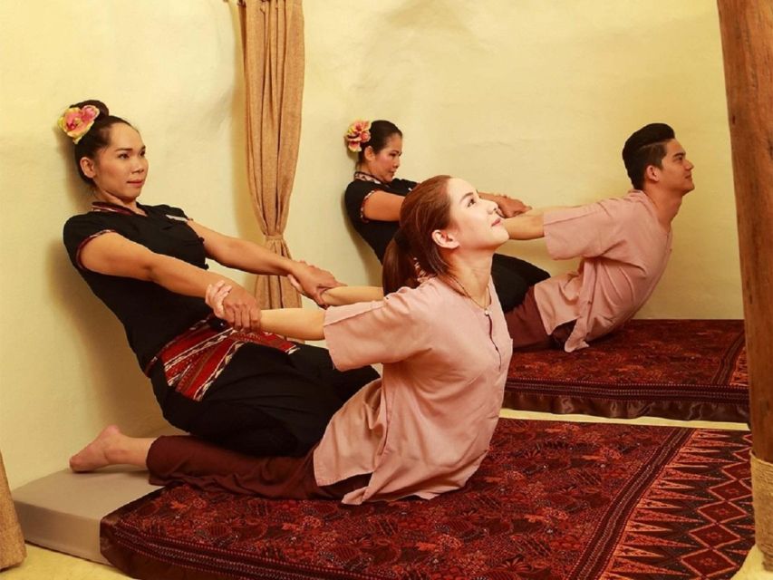 Traditional Lanna Thai Massage 2 Hours - Booking Details