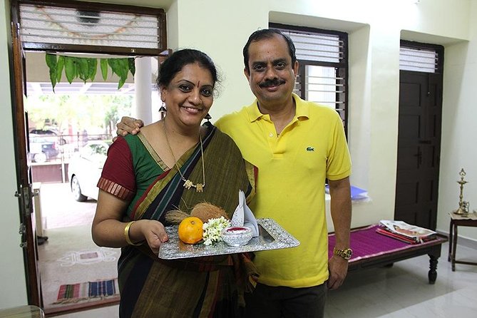 Traditional Tamil Brahmin Vegetarian Cooking Lesson With a Local in Her Home - Meet Your Host Sundari