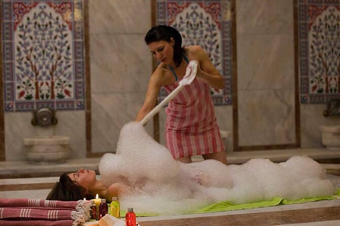 Traditional Turkish Bath Experience in Alanya With Oil Massage - Inclusions in the Package