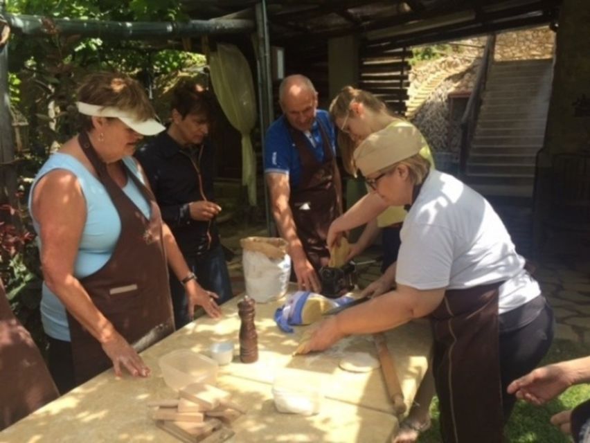 Tramonti: Traditions of the Mediterranean Diet Cooking Class - Learn the Art of Pasta Making