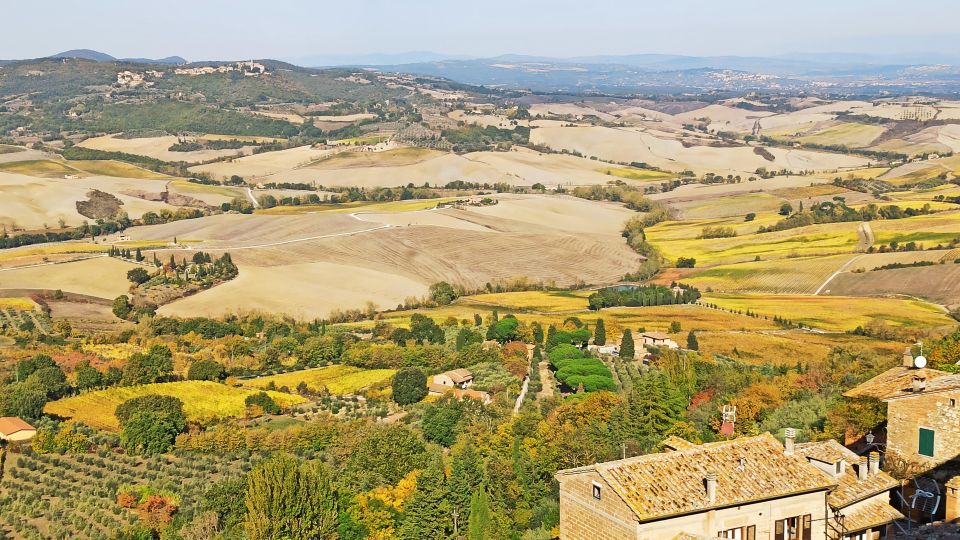 Transfer From Florence to Rome With Stops in San Gimignano and Montepulciano - Explore the Medieval Towns of San Gimignano and Montepulciano