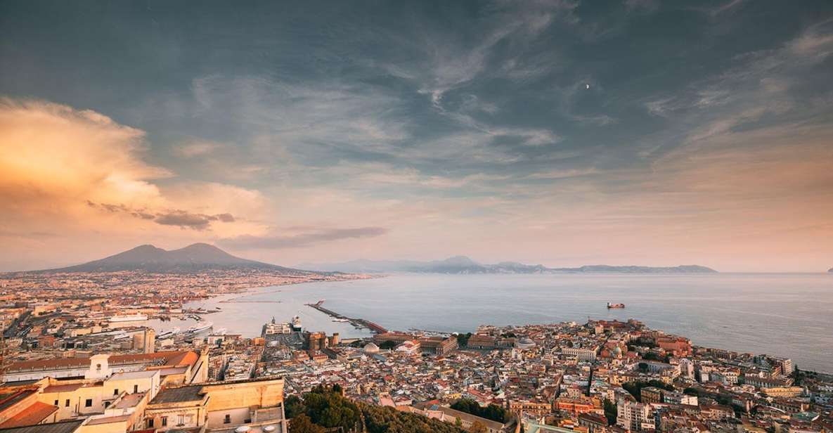 Transfer From Naples to Pompeii With 2hr Stop at Vesuvius - Language Options