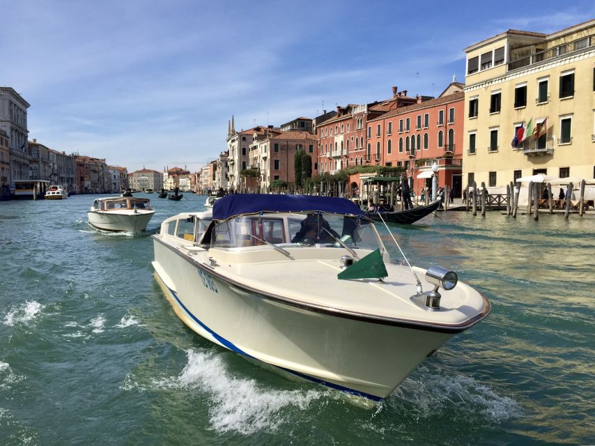 Transfer From the Venice Airport to Venice Hotels - Highlights of the Transfer Experience