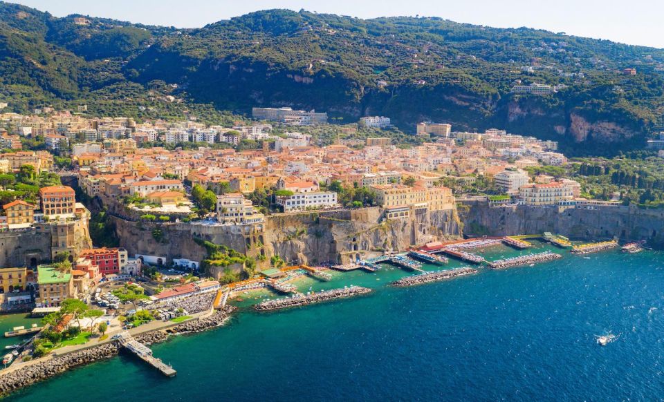 Transport From Naples, Amalfi Coast and Sorrento to Rome - Live Tour Guide and Accessibility