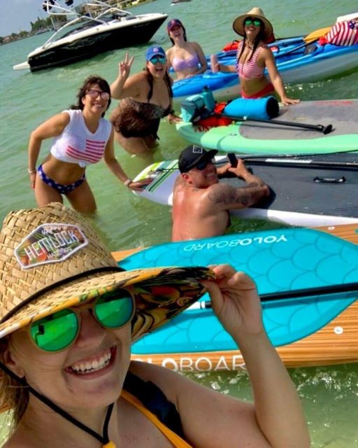 Treasure Island,FL: Sandbar Sail & Paddle Adventure - Sailing Through Shimmering Waters