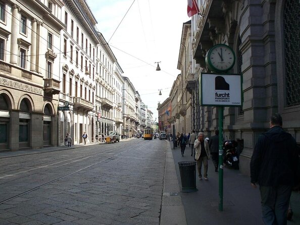Treasures of Milan: Fashion and Design Private Tour - Fashionable Areas of Milan