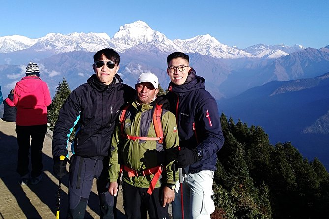 Trekking Around Pokhara, Annapurna and Upper Mustang - Guides Inclusions