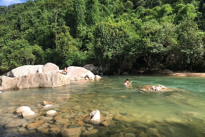 Trekking & Cliff Jumping Ba Ho Waterfall ( Motorcycle Tour ) - Pickup and Transportation Details
