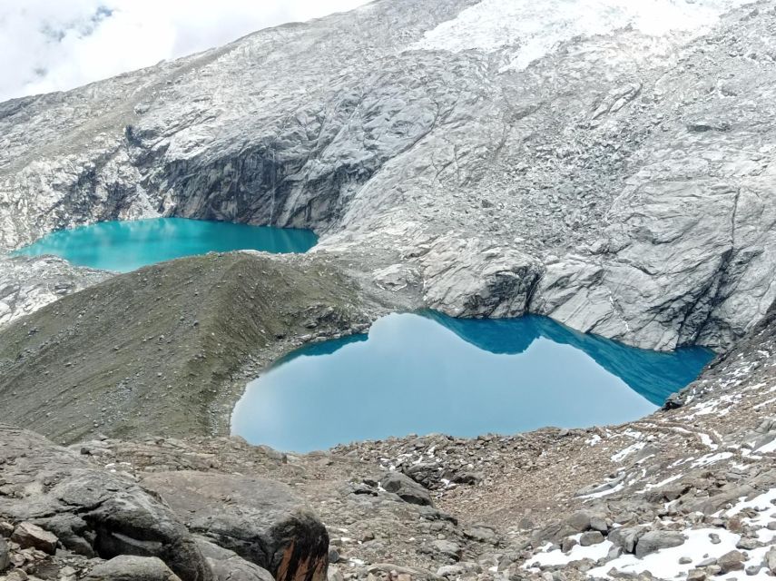 Trekking of the 4 Lakes: Ahuac, Mullaca, Carhuac, and Radian, Today - Itinerary Day 1