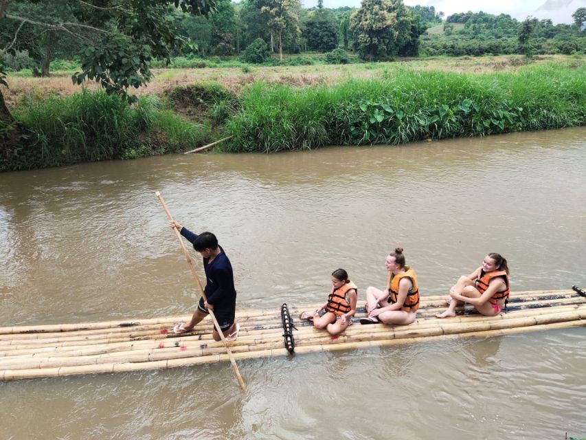 Trekking One Day With Elephant Care + Bamboo Rafting - Included in Price