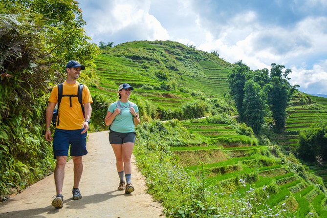 Trekking Through Rice Terraced Fields - 1Day​ - Included in Tour