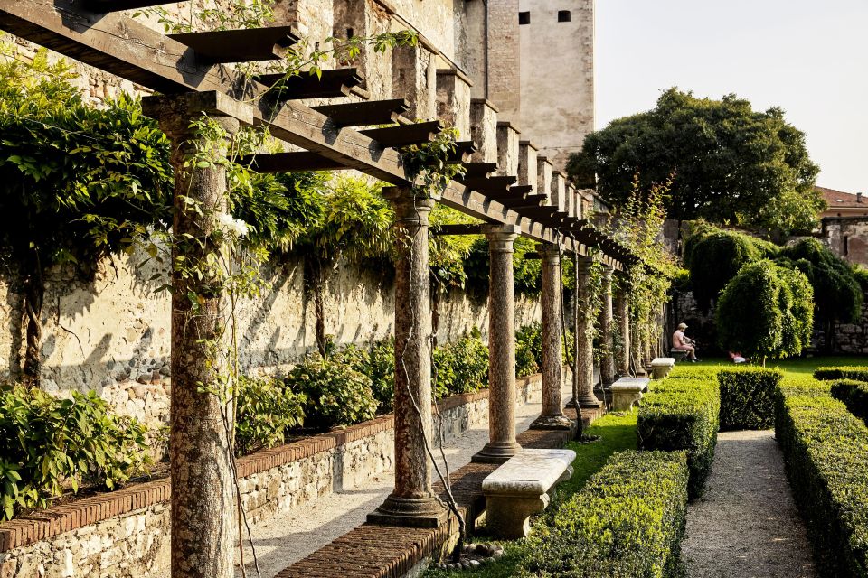 Trento: Guided Tour of Buonconsiglio Castle - Itinerary Overview