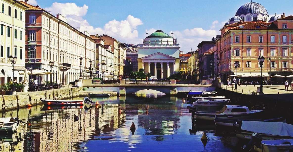 Trieste: 2-Hour Private Walking Tour - Discover Cattedrale Di San Giusto Martire