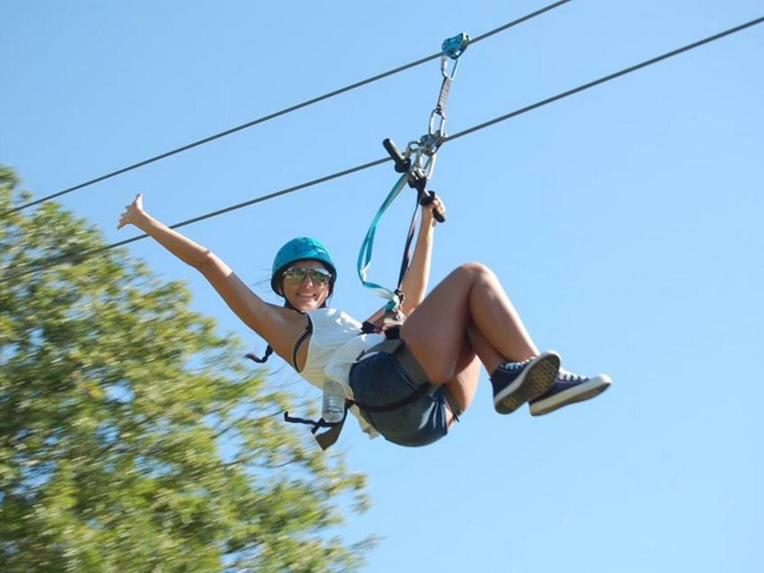 Triple Adventure; Buggies, Waterfalls and Ziplines - Discount and Booking