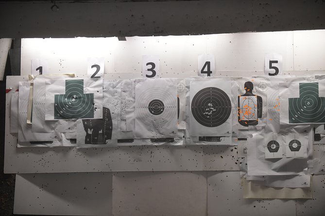 Try Real Weapons - Winchester, Glock17, Kalashnikov, Beretta 92FS - Meeting Point and Transportation
