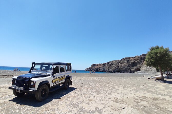 Trypiti Beach and Gorge Jeep Safari - Accessibility and Recommendations