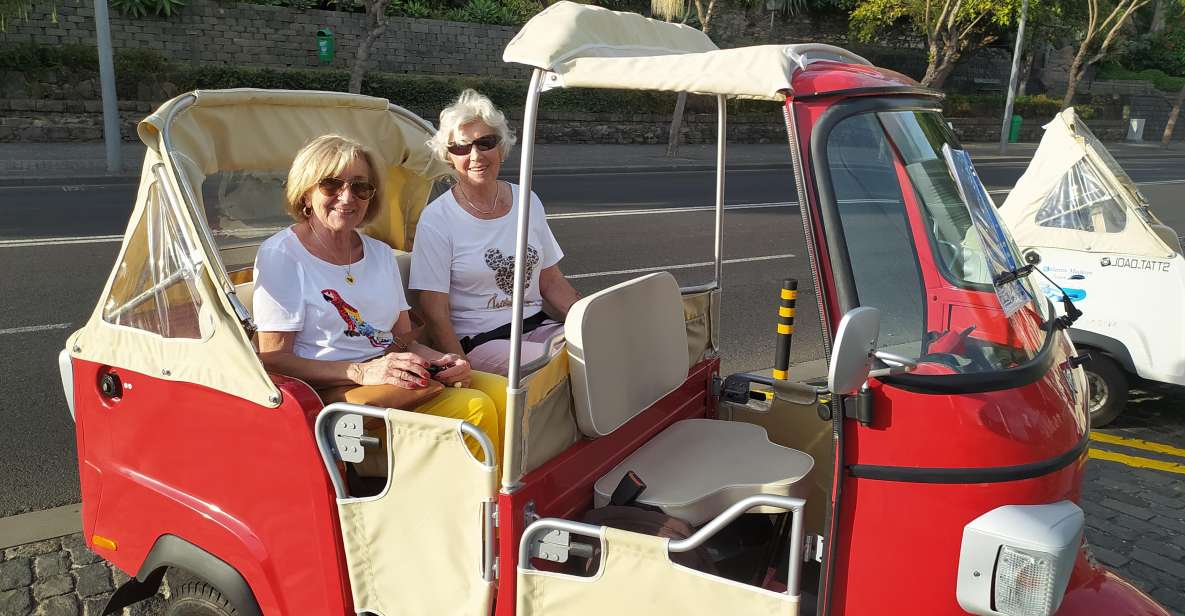 Tuk Tuk Funchal City - Madeira Island - Tour Duration and Guided Service