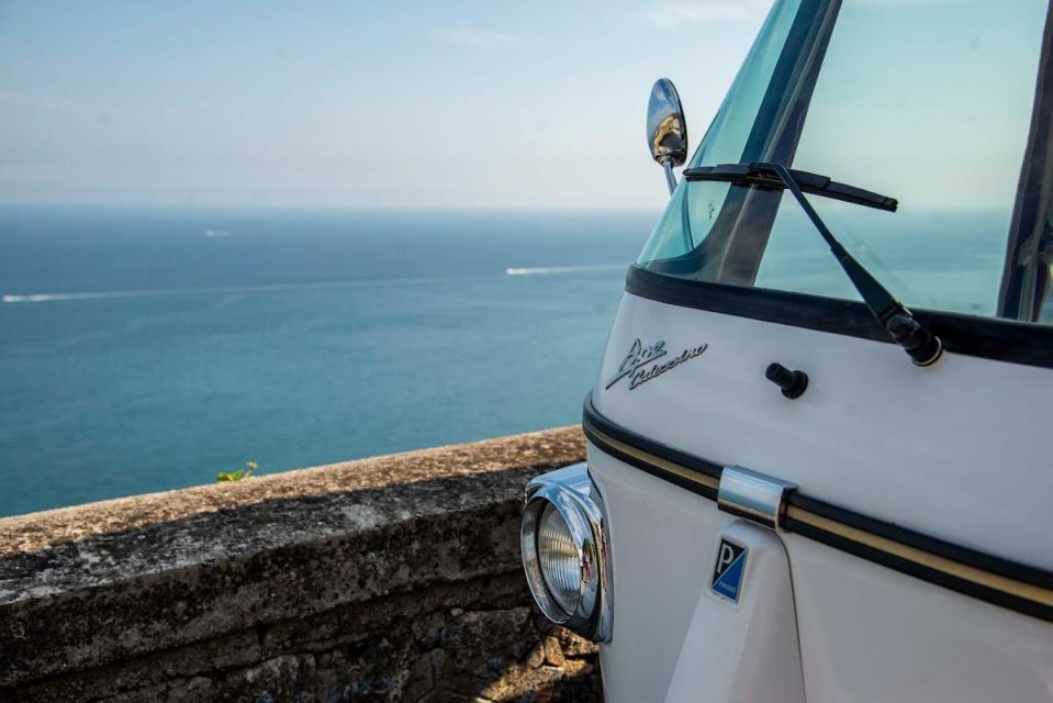 Tuktuk City Tour: Vietri Sul Mare - Reviving the Dolce Vita Atmosphere