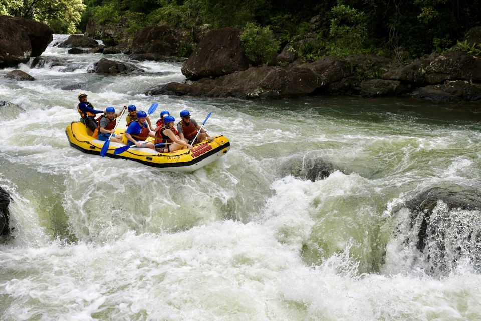 Tully River Rafting: Guided Rafting Trip With Dinner - Pricing Information