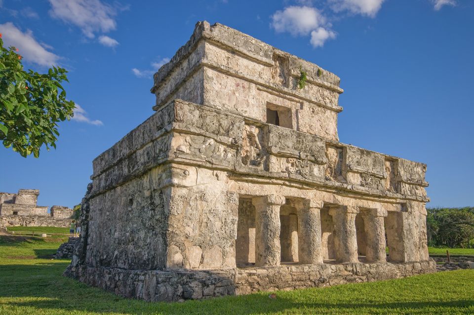 Tulum Guided Tour, Cenote, Lagoon Snorkeling and Lunch - Tulum Ruins