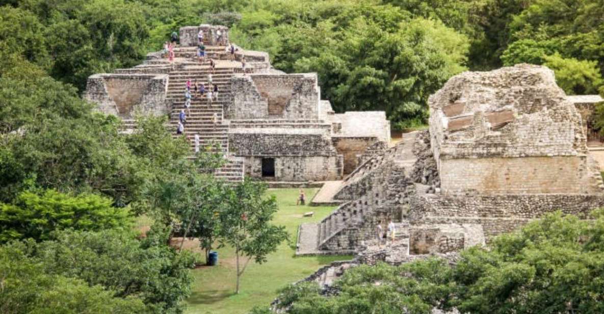 Tulum: Private Tulum Ruins Tour With Ek Balam Ruins & Lunch - Explore Ek Balams Ancient Sculptures