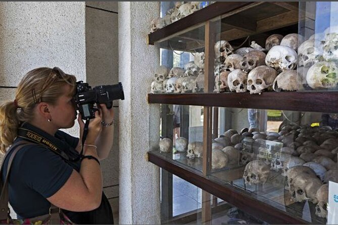 Tuol Sleng Genocide Museum (S-21) and Choeung Ek Killing Fields Tour - Entrance Fees