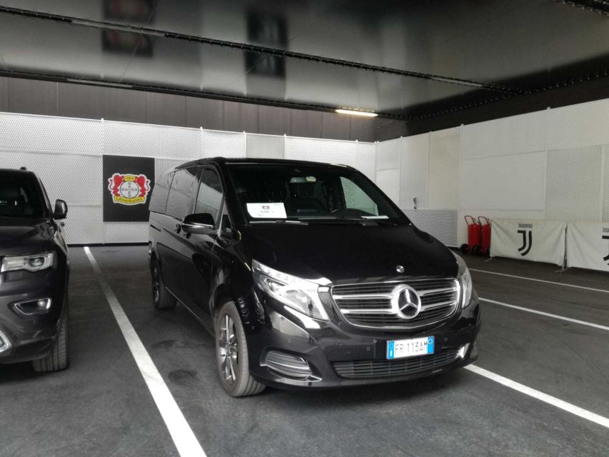 Turin-Caselle Airport: Private Transfer to Turin Hotels - Booking Details