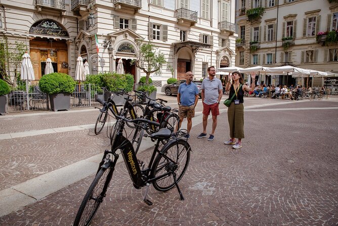 Turin Highlights E-Bike Tour - Inclusions and Meeting Point