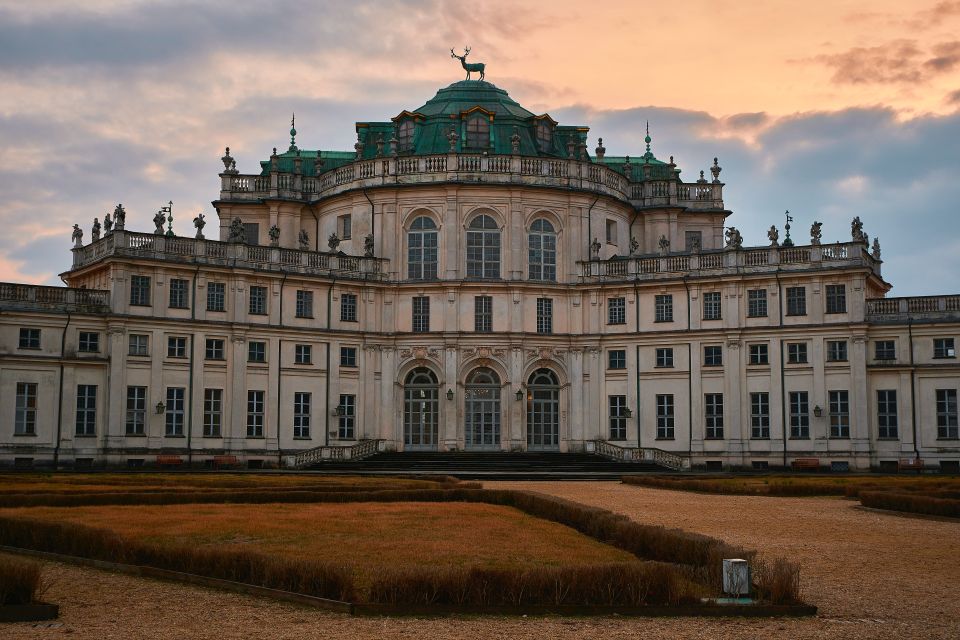 Turin: Stupinigi Palace UNESCO Site Guided Historical Tour - Key Highlights