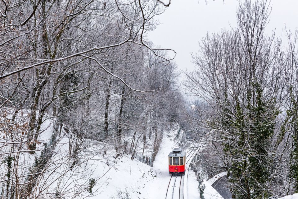 Turin: Tram Ride and Basilica of Superga Private Tour - Discovering the Tram Ride