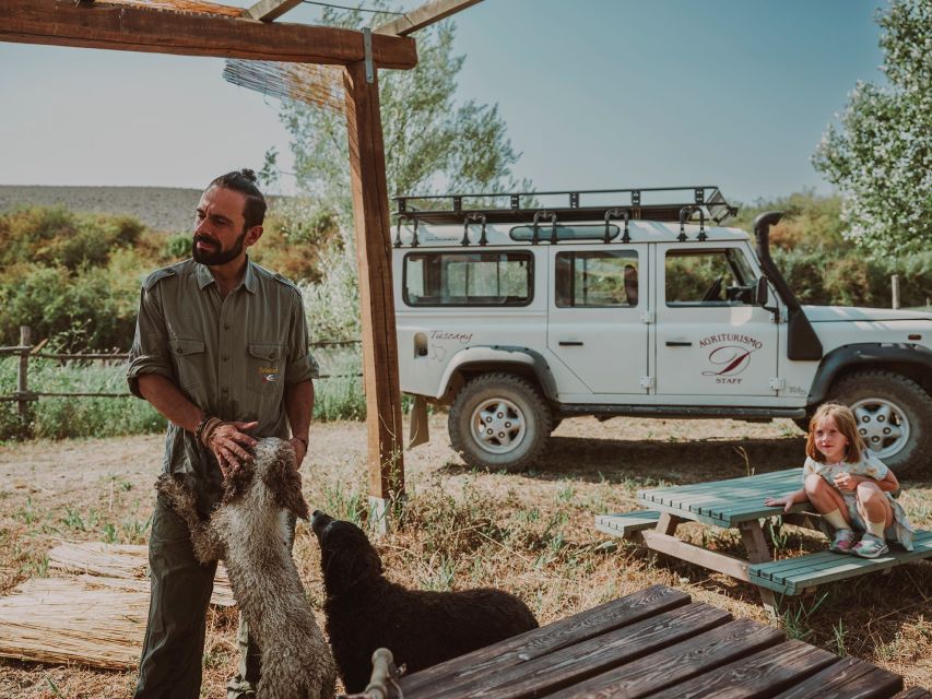 Tuscany: Volterra Truffle Hunting Experience - Truffle Hunting With Trained Dogs