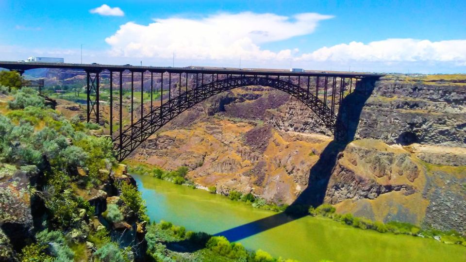 Twin Falls: Shoshone Falls & City Tour Half-Day Guided Tour - Highlights of the Tour