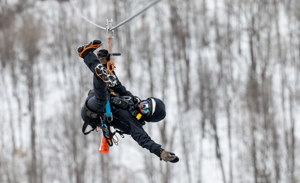 Tyroparc: Mega Ziplines and Hiking in the Laurentians - Activities Offered