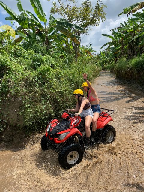 Ubud Adventure ATV Quad Bike & Rafting - Highlights of the Experience