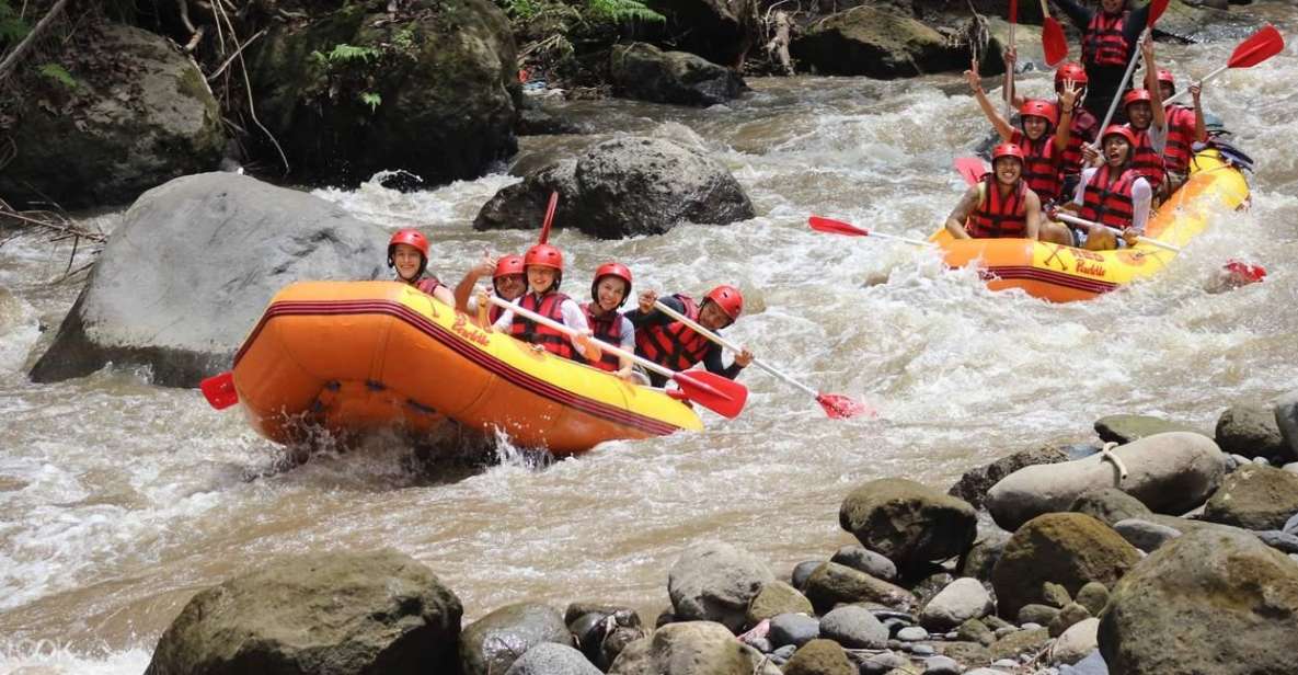 Ubud: Adventure Combo ATV Quad Biking & White Water Rafting - Exhilarating White Water Rafting