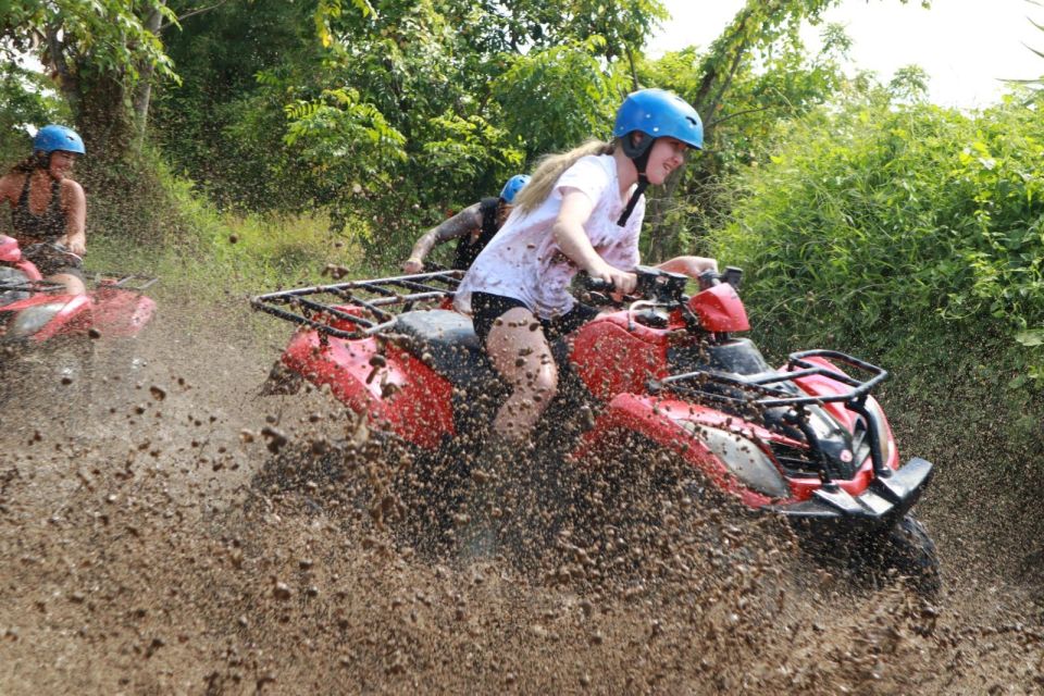 Ubud Atv Quad Bike Adventure - Itinerary and Highlights