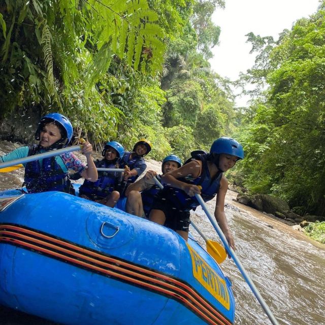 Ubud: ATV-Quad Bike & White Water Rafting With Lunch - Thrill of Bali Jungle ATV Riding