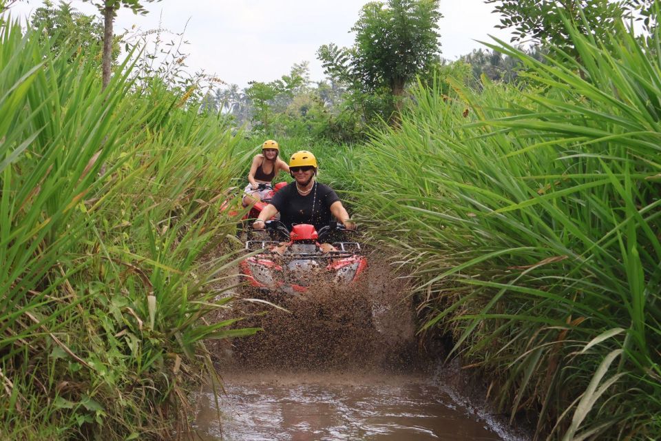 Ubud : ATV Quad Bike With Jungle Swing Experience - Included Activities