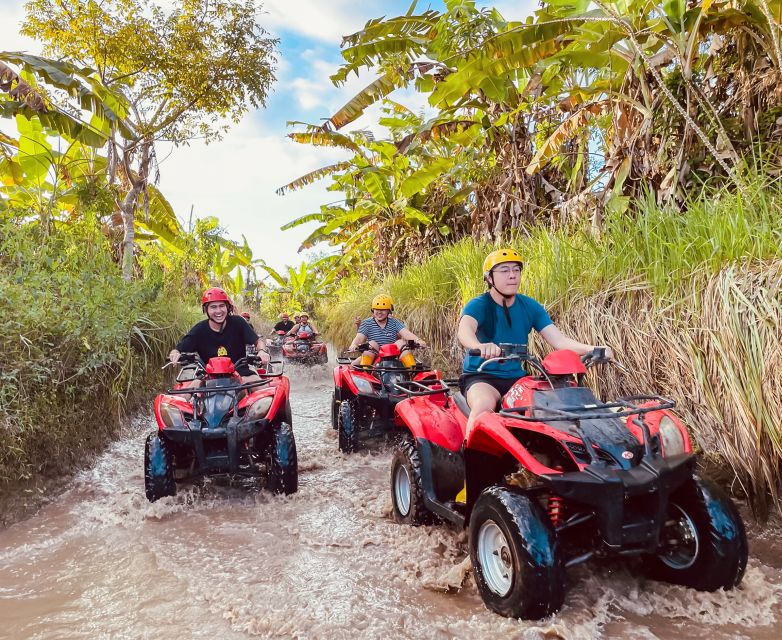 Ubud: ATV Quad Biking Adventure Guided Tour - Biking Adventure