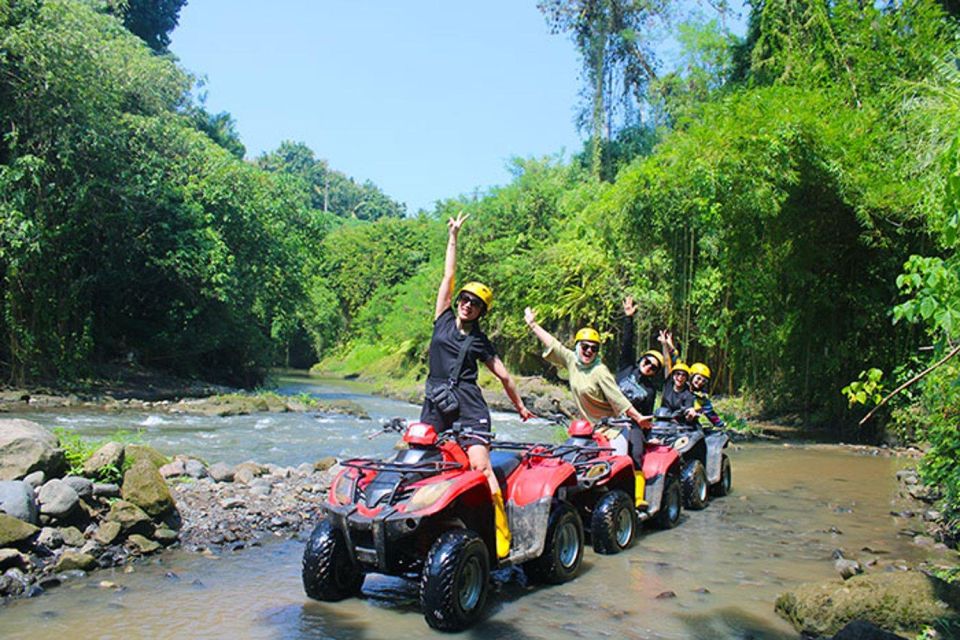 Ubud Bali ATV Quadbike Adventure Exclusive With Lunch - Experience Highlights