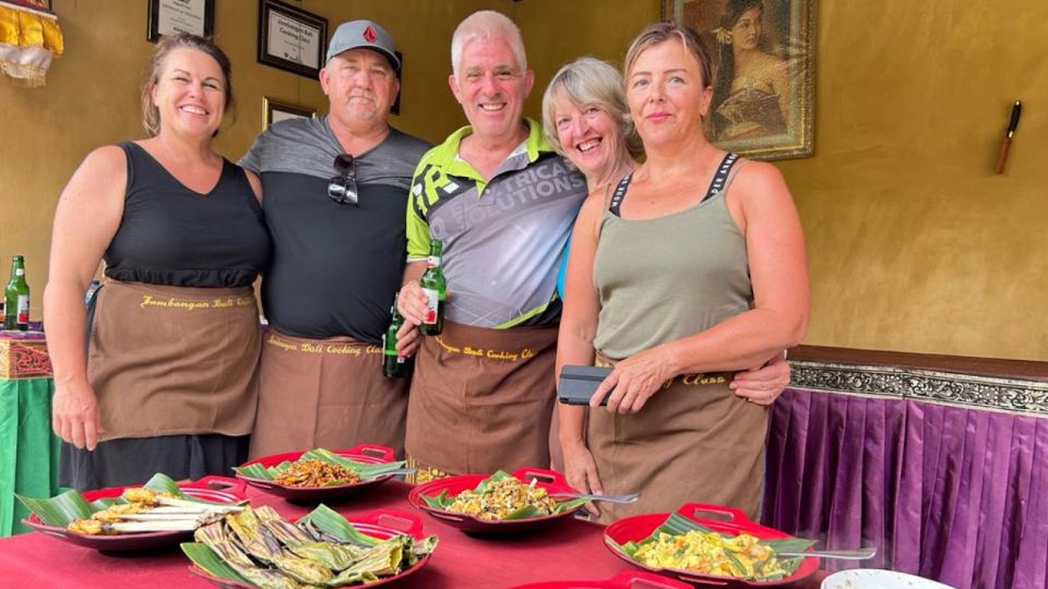 Ubud: Balinese Cooking Class With Hotel Transfers - Whats Included in the Experience