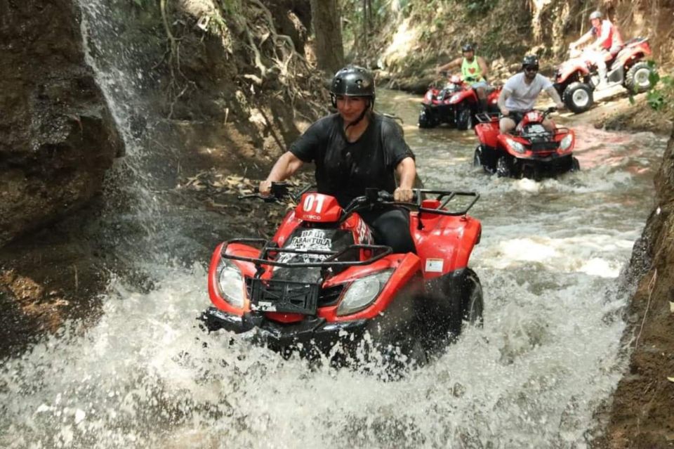 Ubud : Best of Ayung River Rafting & ATV Quad Bike Adventure - White Water Rafting Details