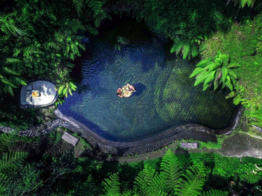 Ubud: Floating Breakfast, Jungle Swing & Spa Romantic Tour - Customizable Tour Options