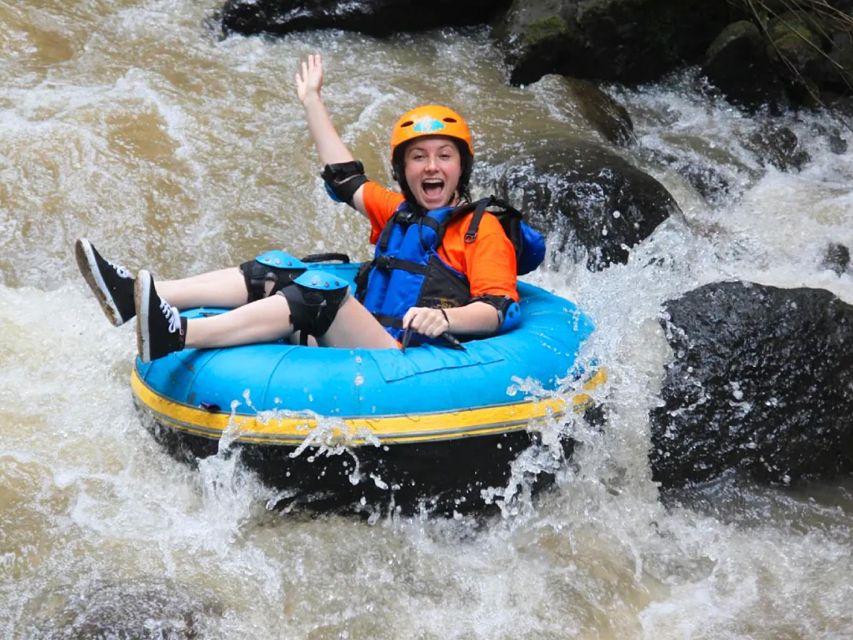 Ubud: Gorila Face Atv Tubing - ATV Adventure