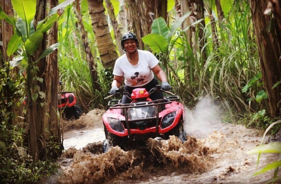 Ubud: Gorilla Face ATV Quad Bike & Rafting - Pickup and Drop-off Locations